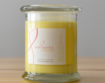 9 oz Jamaica Me Crazy Soy Jar Candle