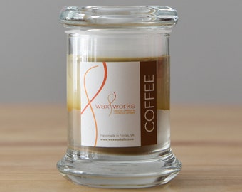 2 oz Coffee Soy Jar Candle