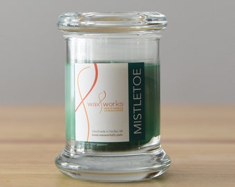 2 oz Mistletoe Soy Jar Candle