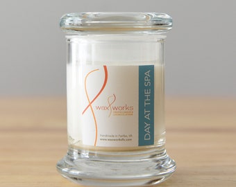 2 oz Day at the Spa Soy Jar Candle