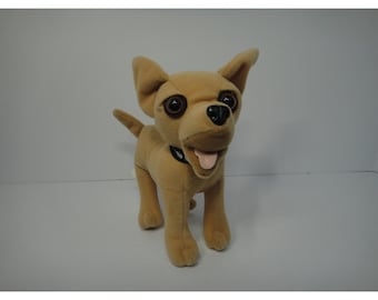 Vintage Yo Quiero Taco Bell Plush Chihuahua Dog Applause Standing Talking EUC