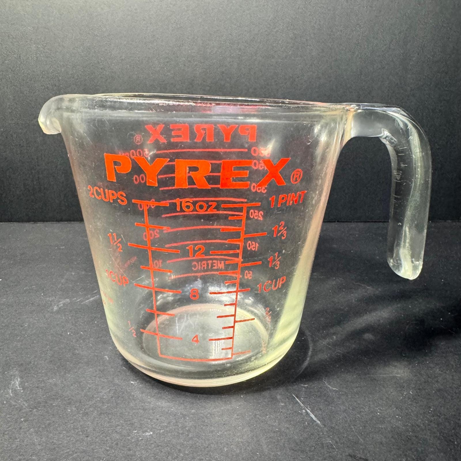 Vintage pyrex measuring cup - Etsy 日本