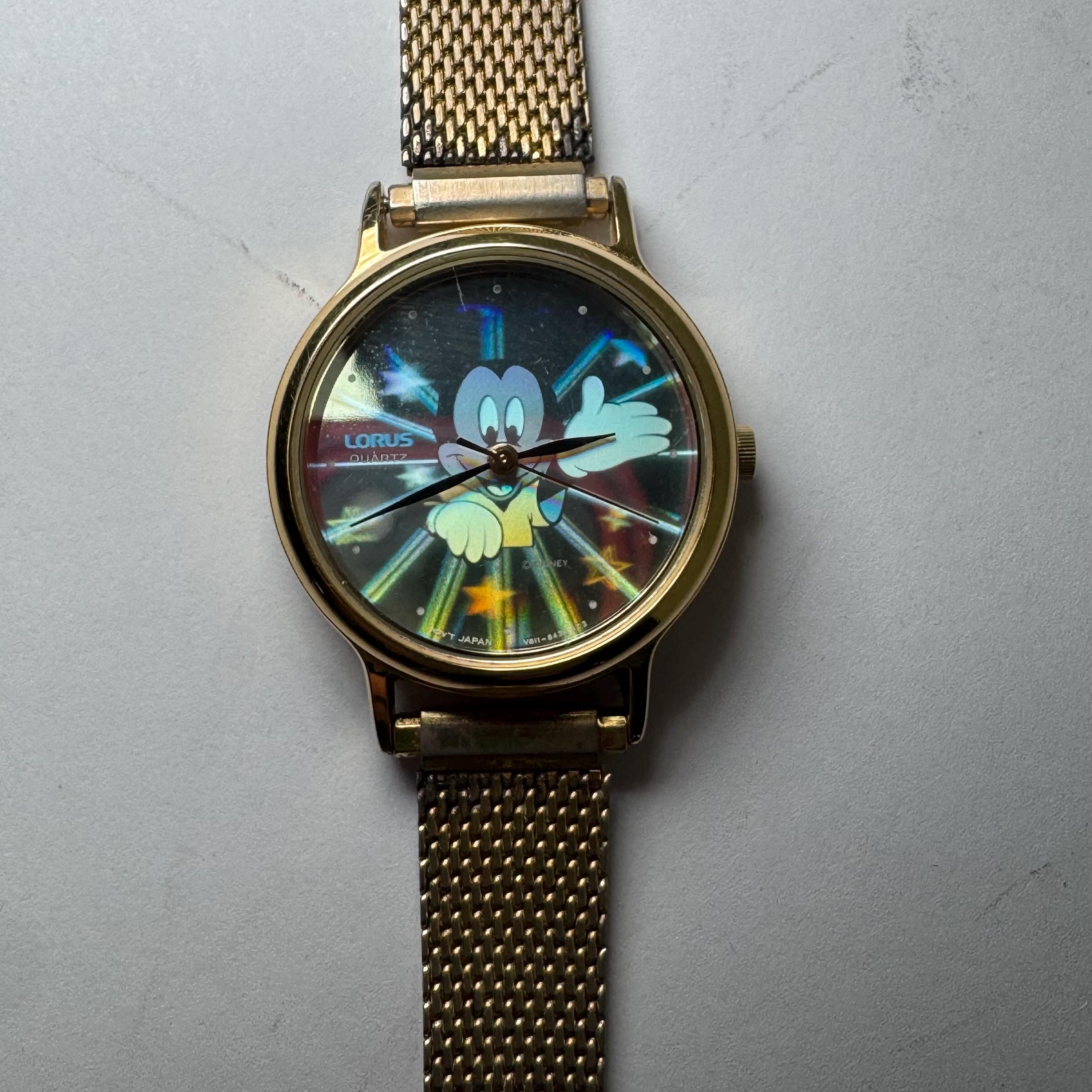 Lorus Quartz Mickey Mouse Watch Band - Etsy
