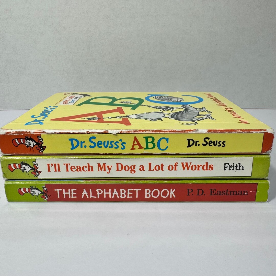 Vintage Dr. Seuss Bright and Early Mini Board Books P.D. Eastman Random ...