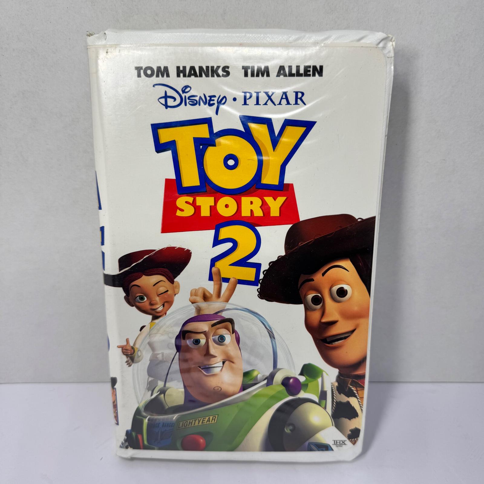 Toy Story 2 Vhs - Etsy