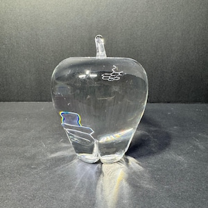 Steuben Glass Apple - Etsy