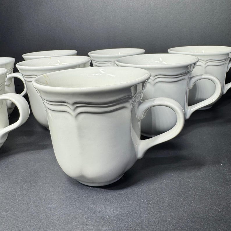 Mikasa French Countryside F9000 Coffee Mugs