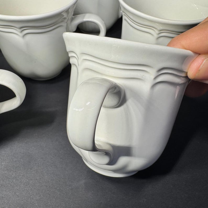 Mikasa French Countryside F9000 Coffee Mugs - Thumbnail 3