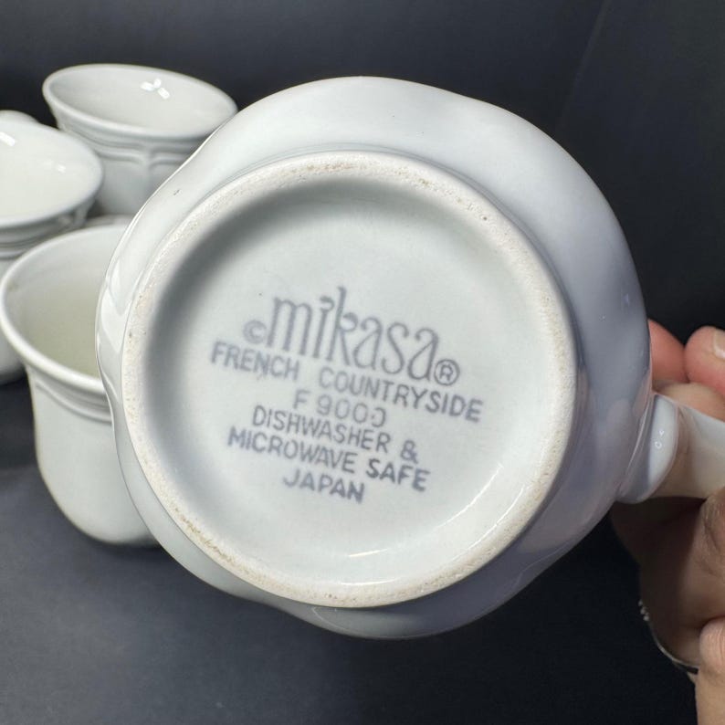 Mikasa French Countryside F9000 Coffee Mugs - Thumbnail 5