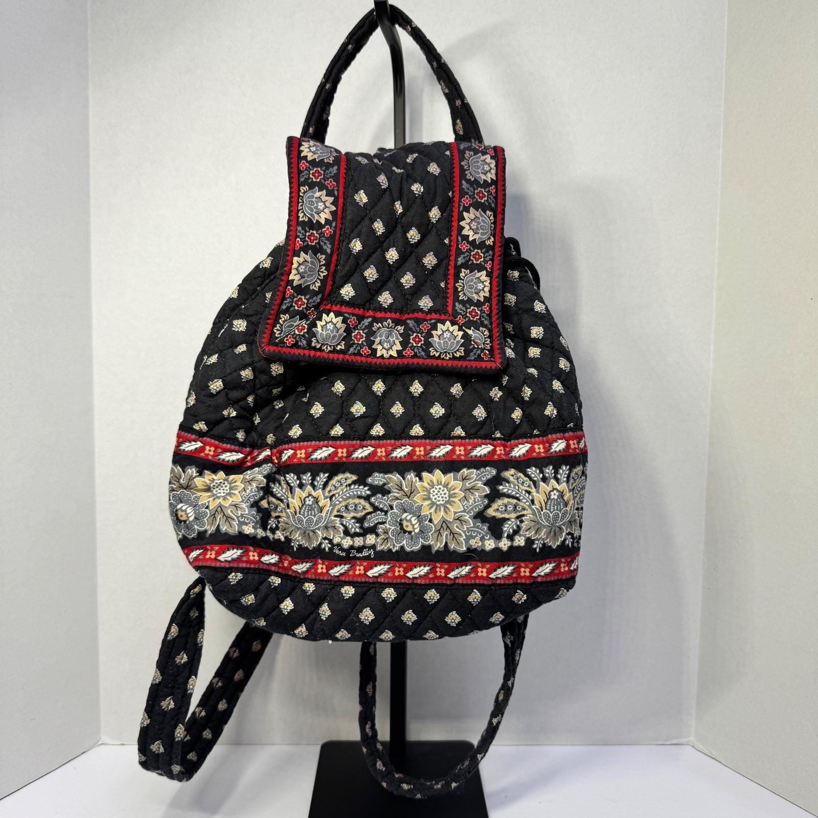 Vintage Vera Bradley Backpack - Etsy display picture 1