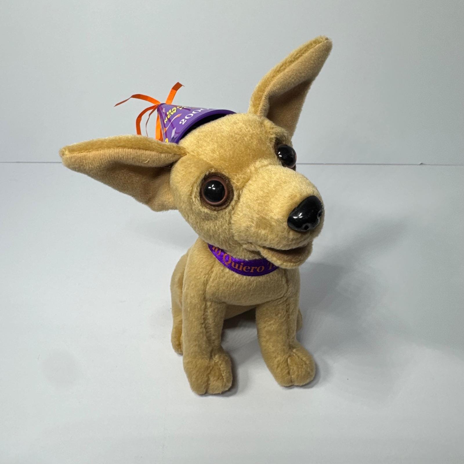 Taco bell plush chihuahua - Etsy 日本