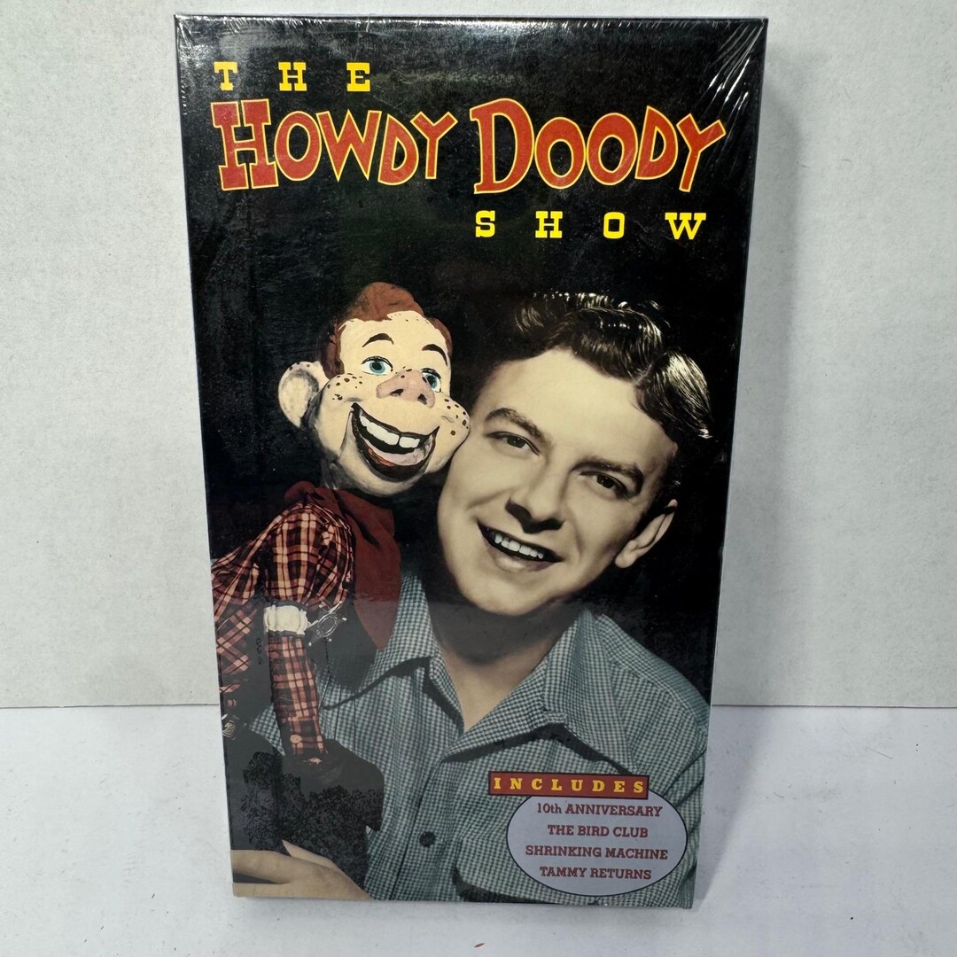 The Howdy Doody Show VHS Volume Two 4 Episodes 10th Anniversary NEW ...