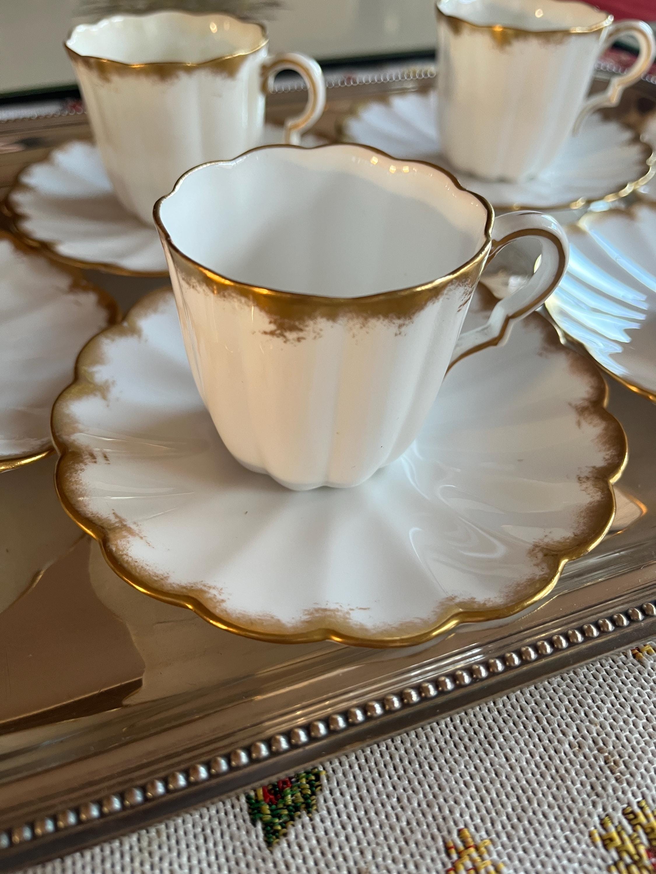 Sarreguemines teacup - Etsy 日本