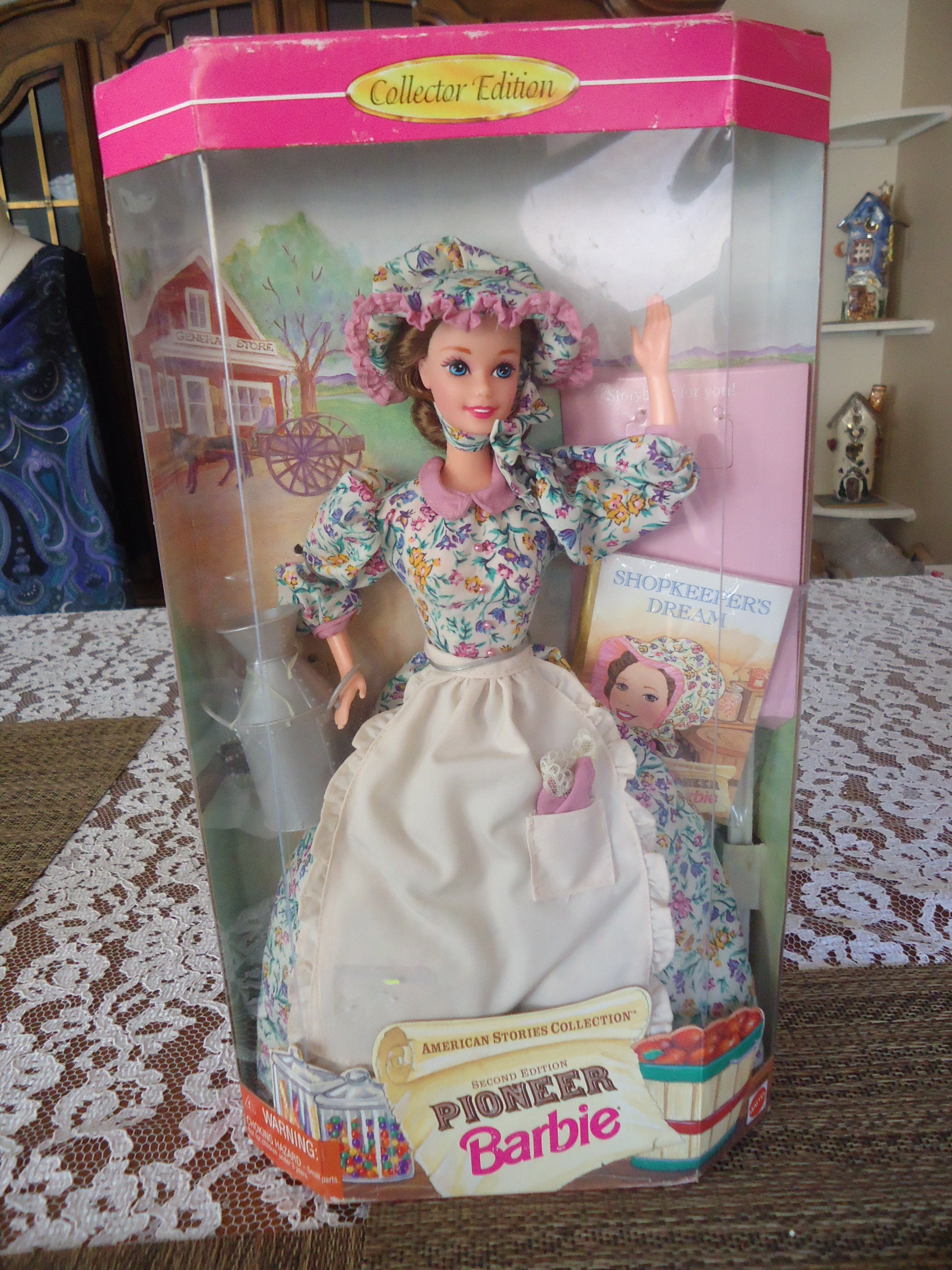 pioneer barbie second edition