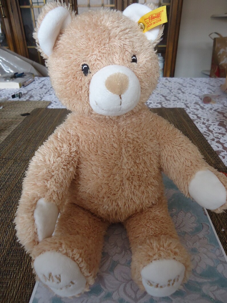 my first steiff teddy