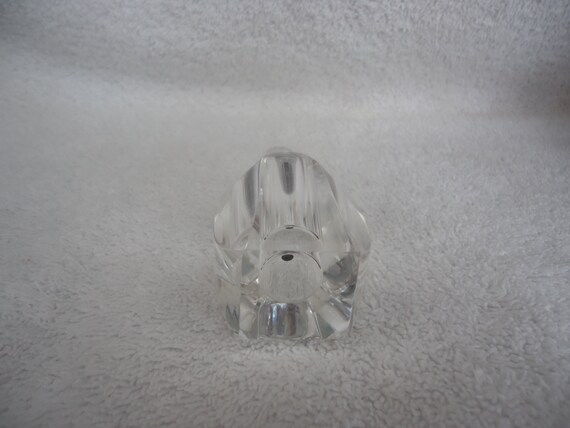 Cut Glass Perfume Bottle - image 4