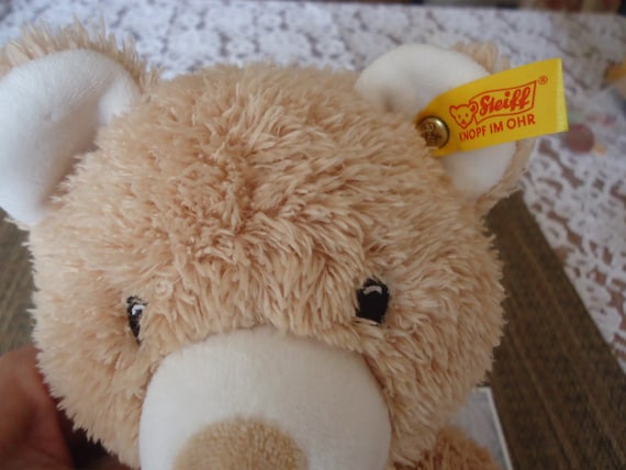 my first steiff bear