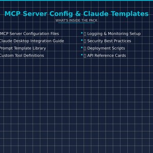 Server Config Pack — Developer Workflow Templates & Configuration Guide image 2