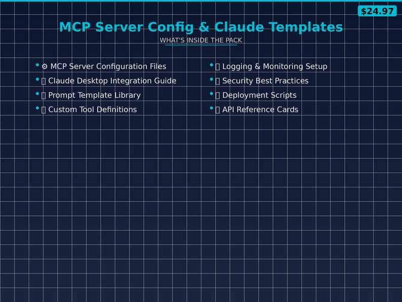 Server Config Pack — Developer Workflow Templates & Configuration Guide image 2