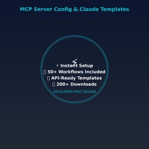 Server Config Pack — Developer Workflow Templates & Configuration Guide image 4