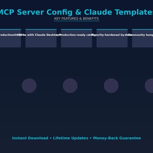 Server Config Pack — Developer Workflow Templates & Configuration Guide image 3