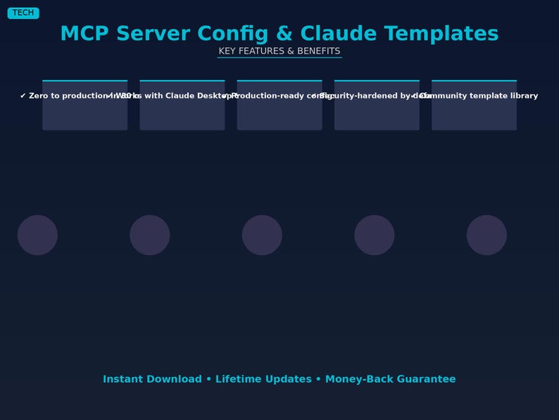 Server Config Pack — Developer Workflow Templates & Configuration Guide image 3