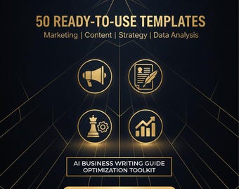 Business Writing Guide — 50 Ready-to-Use Templates & Optimization Toolkit
