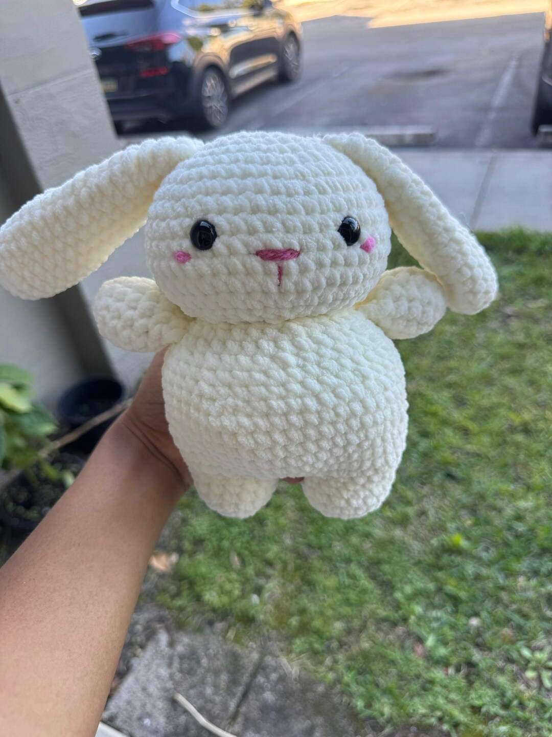 Handmade Chunky Bunny Plush: Soft, Squishy, and Loveable - Etsy