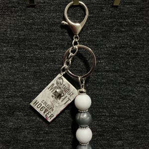 Without Merit Mini Book Keychain