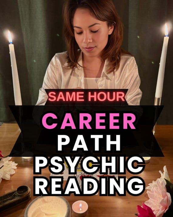 Career Path Psychic Reading | Life Purpose, Finance & Future Guidance (PDF)