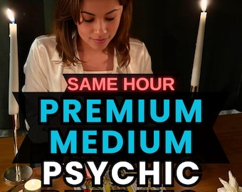 Same Hour Clairvoyant Medium Reading: Intuitive Guidance (PDF)