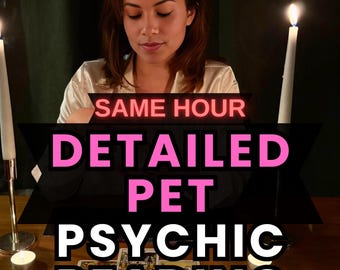 Intuitive Pet Psychic Reading | Animal Communication, PDF