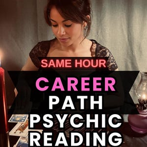 Career Path Psychic Reading | Same Hour Career Insights | Clairvoyant Tarot Reading | Life Purpose & Future Guidance