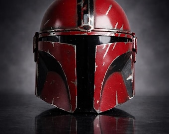 Mandalorian Helmet, Bounty Hunter Armor, Wearable Cosplay Replica, Gift for Men