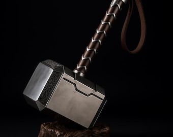 Thor Hammer Replica – Handcrafted Steel Mjolnir Prop
