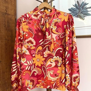 it hippie chemise blouse tunique fluide t.S = 36/38