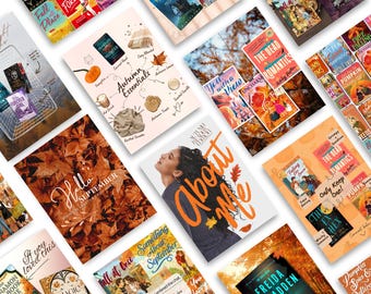 Autumn BookTok Canva Templates | Fall Bookstagram Content Bundle