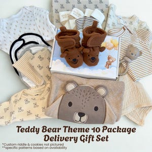 Teddybär Baby Geschenk Set