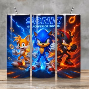 Characters Tumbler Wrap PNG: 20oz Skinny Sublimation Design Digital Download