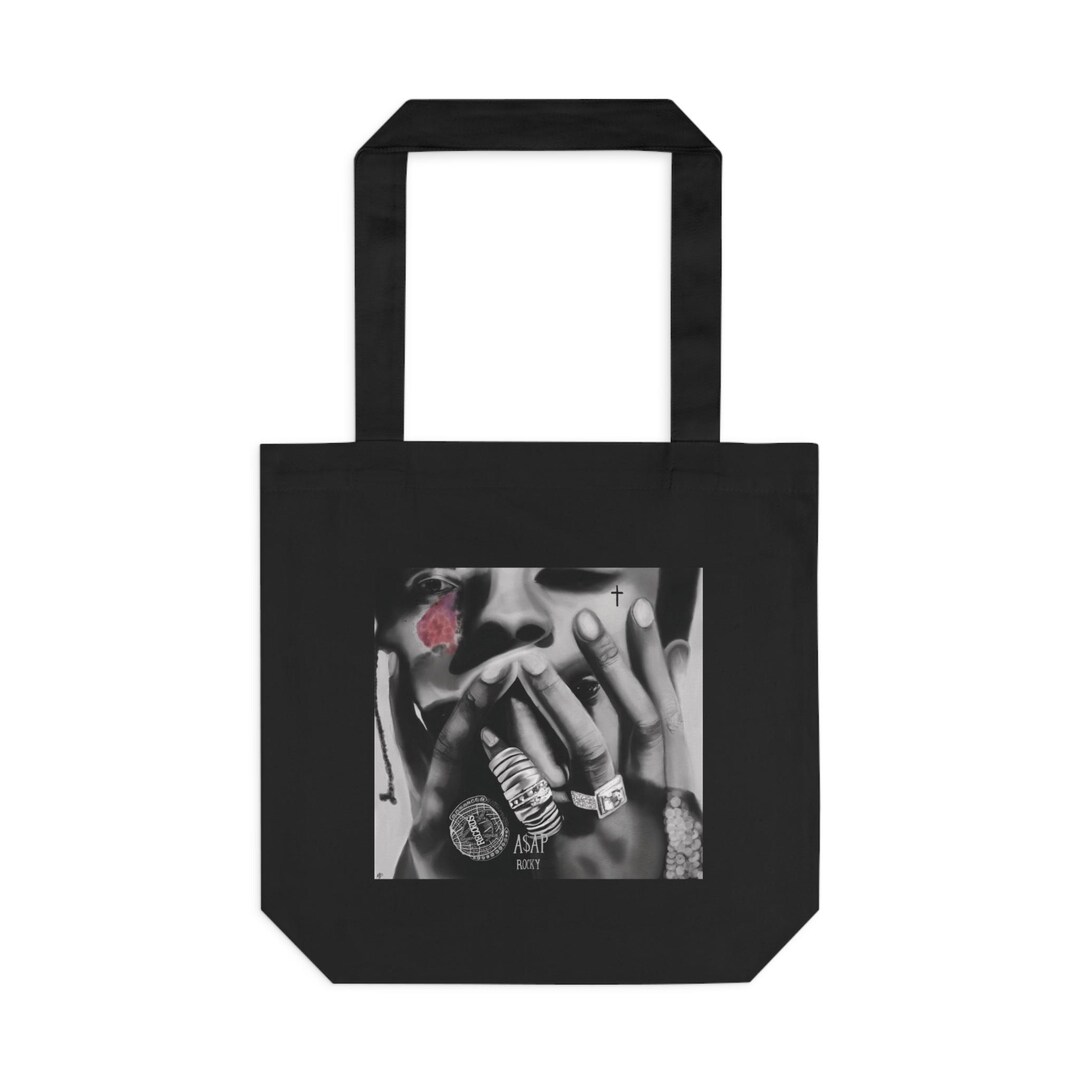 Asap Rapper Purse Handmade ASAP Rocky Album Cover Tote Bag - Etsy