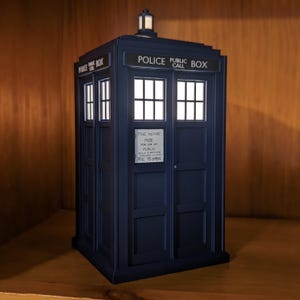 Doctor Who TARDIS-lamp - Lámpara T.A.R.D.I.S. USB