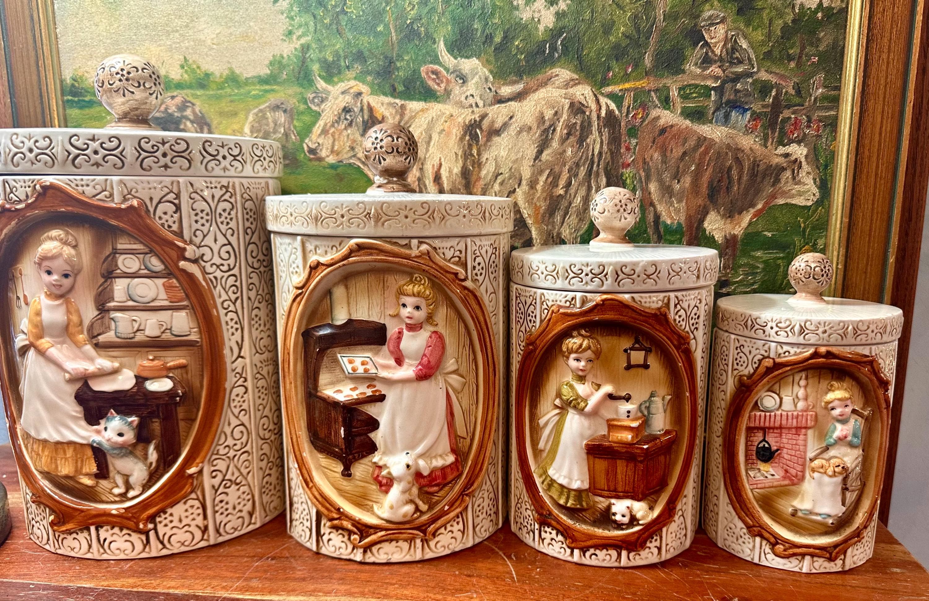 1978 Canisters - Etsy