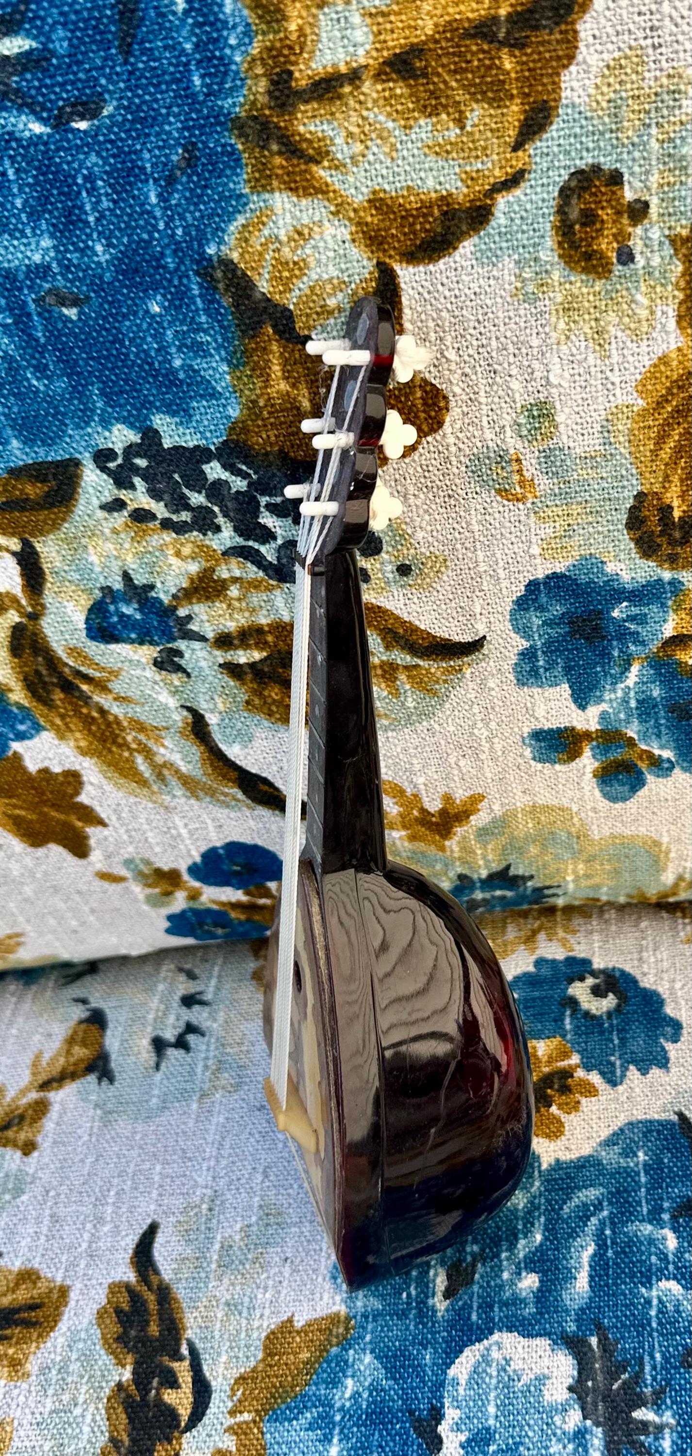 REUGE リュージュ 木製 マンドリン型 オルゴール REUGE リュージュ