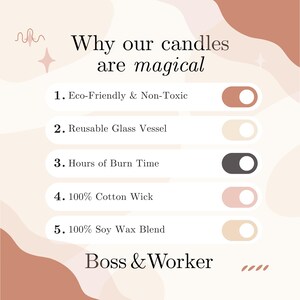 Vela con aroma a turno de noche: cera de soja para enfermeras, enfermeras tituladas y auxiliares de enfermería certificados (113 g/254 g) imagen 9