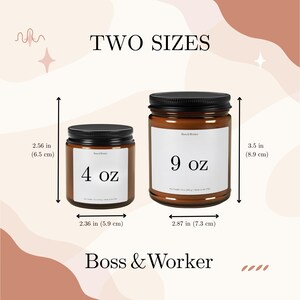 Vela con aroma a turno de noche: cera de soja para enfermeras, enfermeras tituladas y auxiliares de enfermería certificados (113 g/254 g) imagen 3