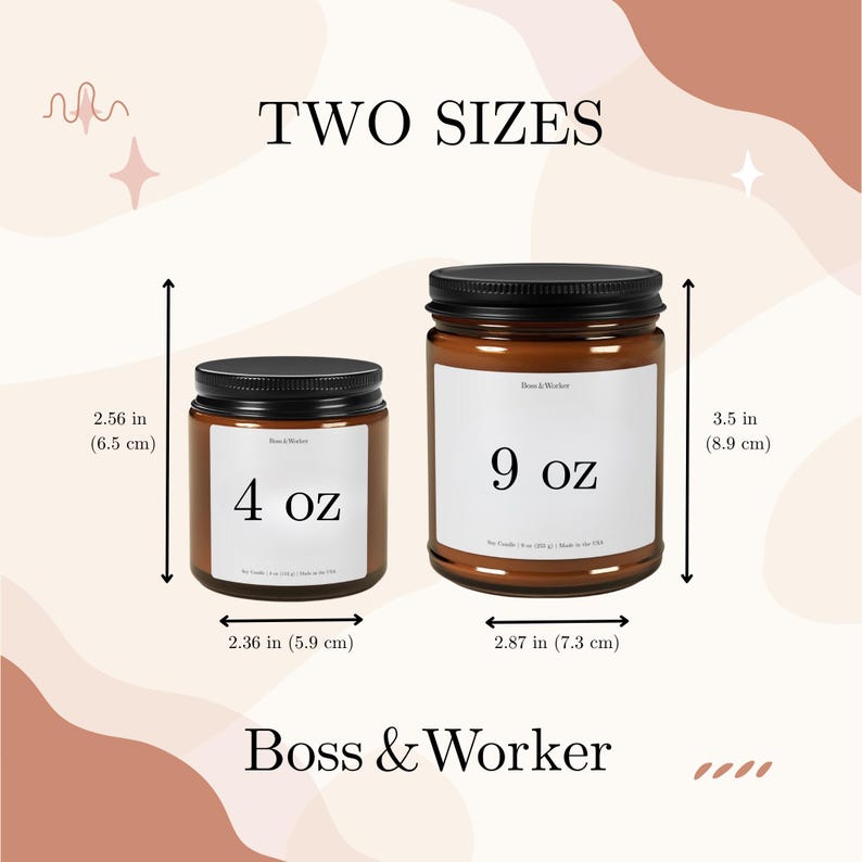 Vela con aroma a turno de noche: cera de soja para enfermeras, enfermeras tituladas y auxiliares de enfermería certificados (113 g/254 g) imagen 3