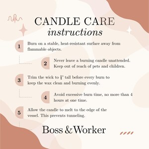 Vela con aroma a turno de noche: cera de soja para enfermeras, enfermeras tituladas y auxiliares de enfermería certificados (113 g/254 g) imagen 11