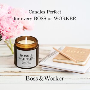 Vela con aroma a turno de noche: cera de soja para enfermeras, enfermeras tituladas y auxiliares de enfermería certificados (113 g/254 g) imagen 8