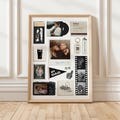 Fathers Day Matchbook Template | Editable Matchbox Art Poster Gift For Dad | Father's Day Gifts | Custom Canva Template Last Minute Gift product logo