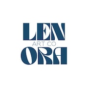 LenoraArtCo store logo